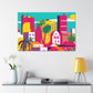 Machaqui - South America - Canvas