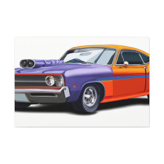 Hot Streak - Automobile - Canvas