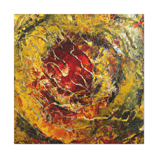 Volcano - Abstract Canvas