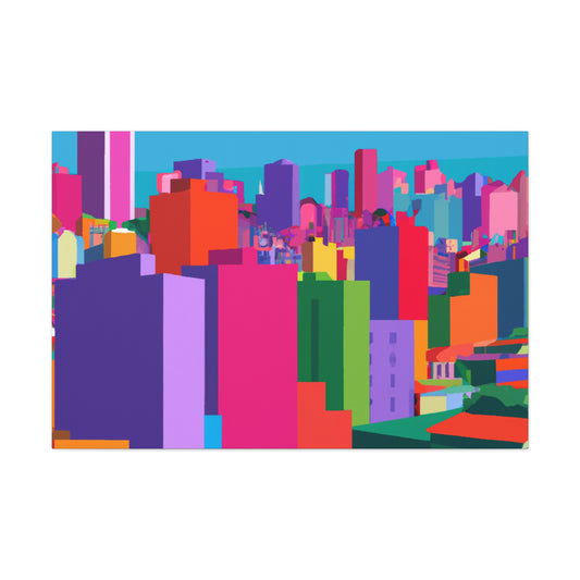 Jorge Amador Garcia - South America Canvas