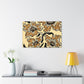 Blossem - Floral - Canvas
