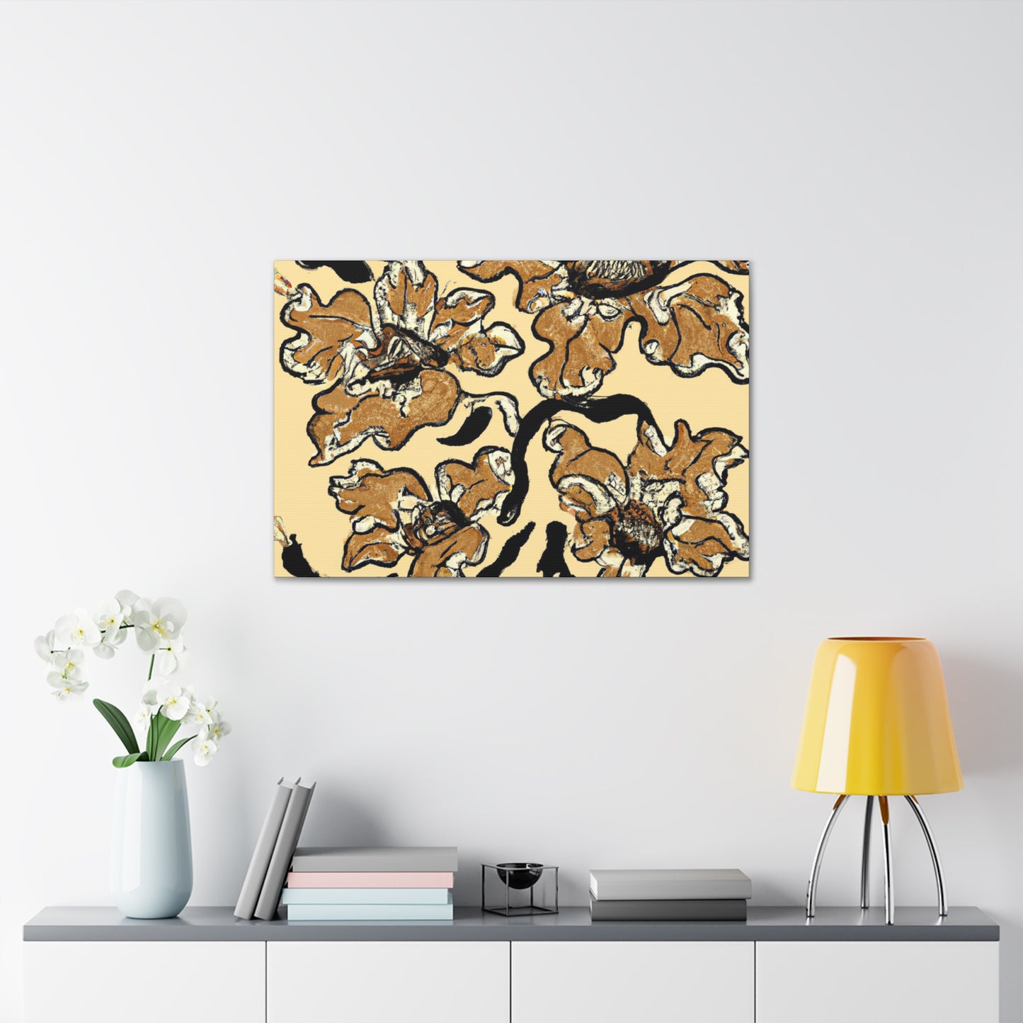 Blossem - Floral - Canvas