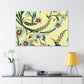 Blissy - Floral - Canvas