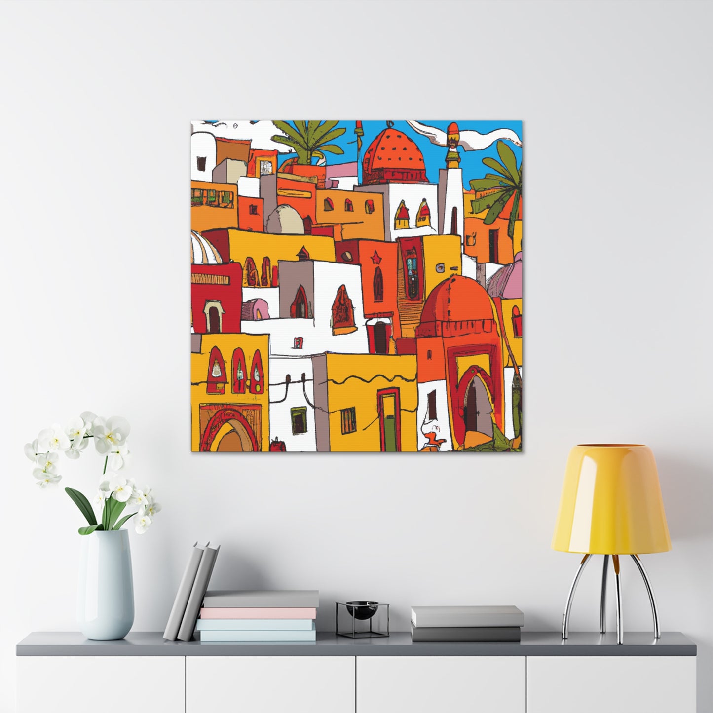 Azizah al-Balquis - Morraco - Canvas