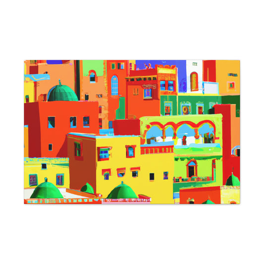 Amina Zalami - Morraco - Canvas