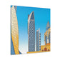 Yasmina's Oasis - Destination Arab Emerates - Canvas