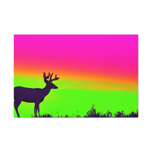 Stud Neon Sky. - Wildlife Canvas