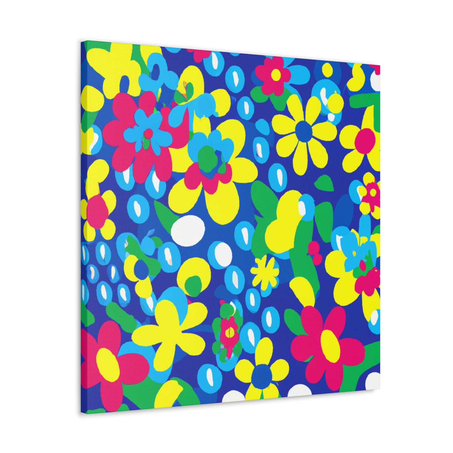 Floral Fantasia - Floral Canvas
