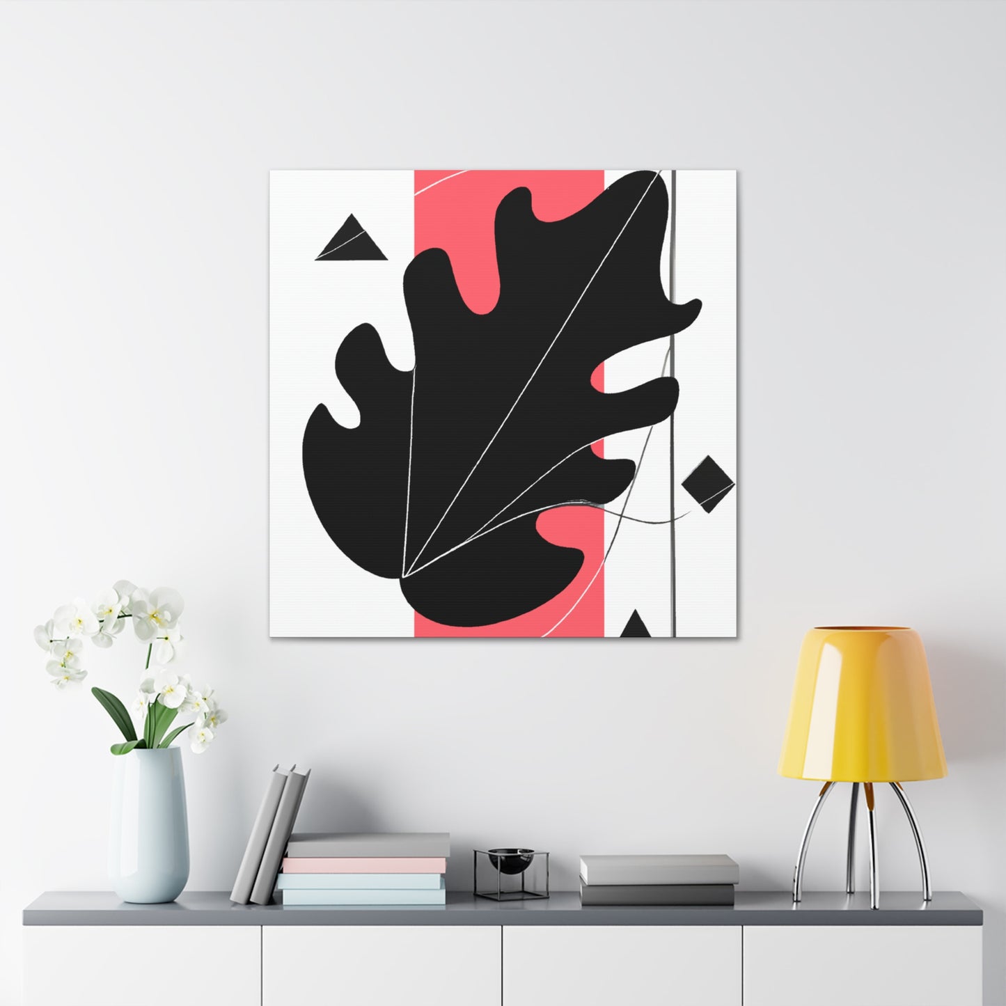 Fluid Reflection - Minimalism - Canvas