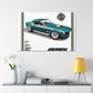 Firebolt - Automobile - Canvas