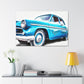 Old Bluey- Automobile Canvas