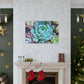"Garden of Abundance" - Canvas - Succulent