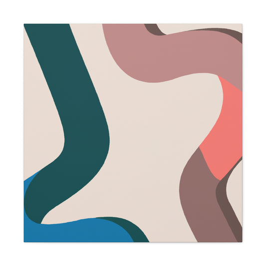 Peaceful Expression - Minimalism - Canvas