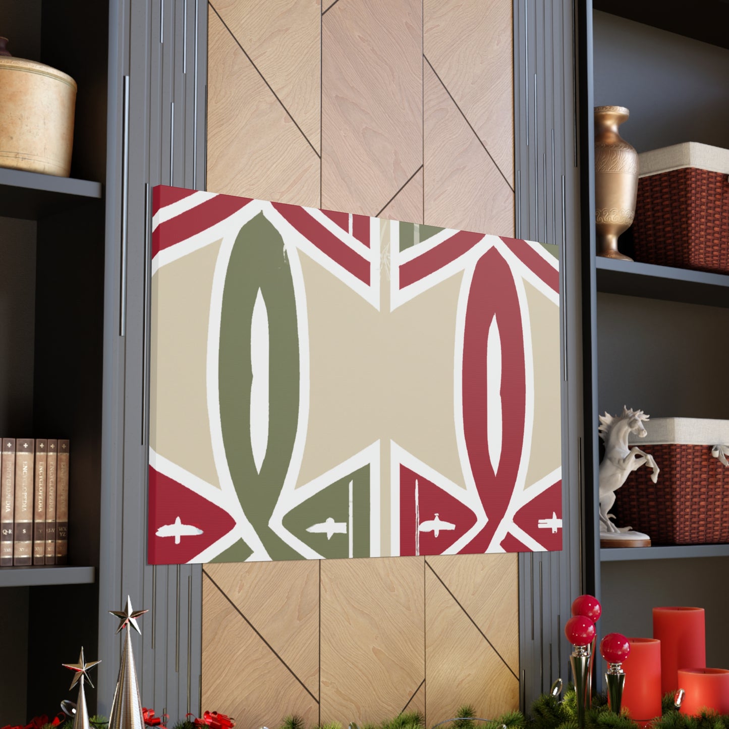Marmalooty - Midcentury Canvas