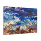 Johannes Vermeer - Abstract Canvas