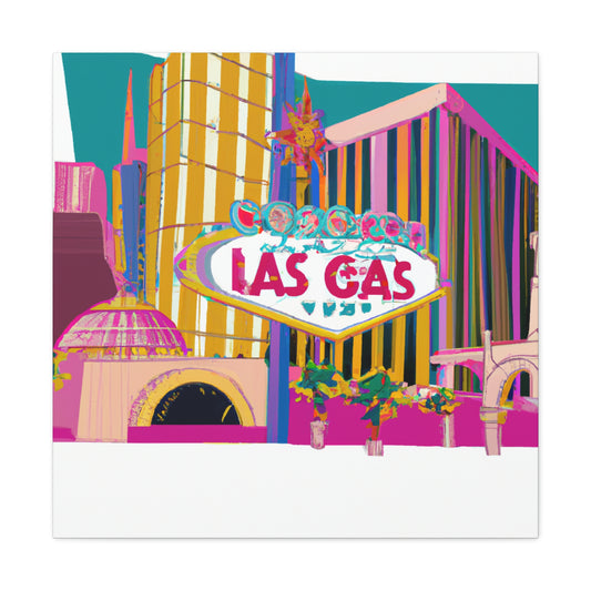 Viva Las Vegas - Destination Vegas - Canvas