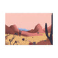 Dune-scape Landscape - Canvas