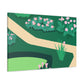 Garden Glitterlandscape - Canvas