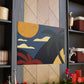 Moonlit Jungle - Midcentury Canvas