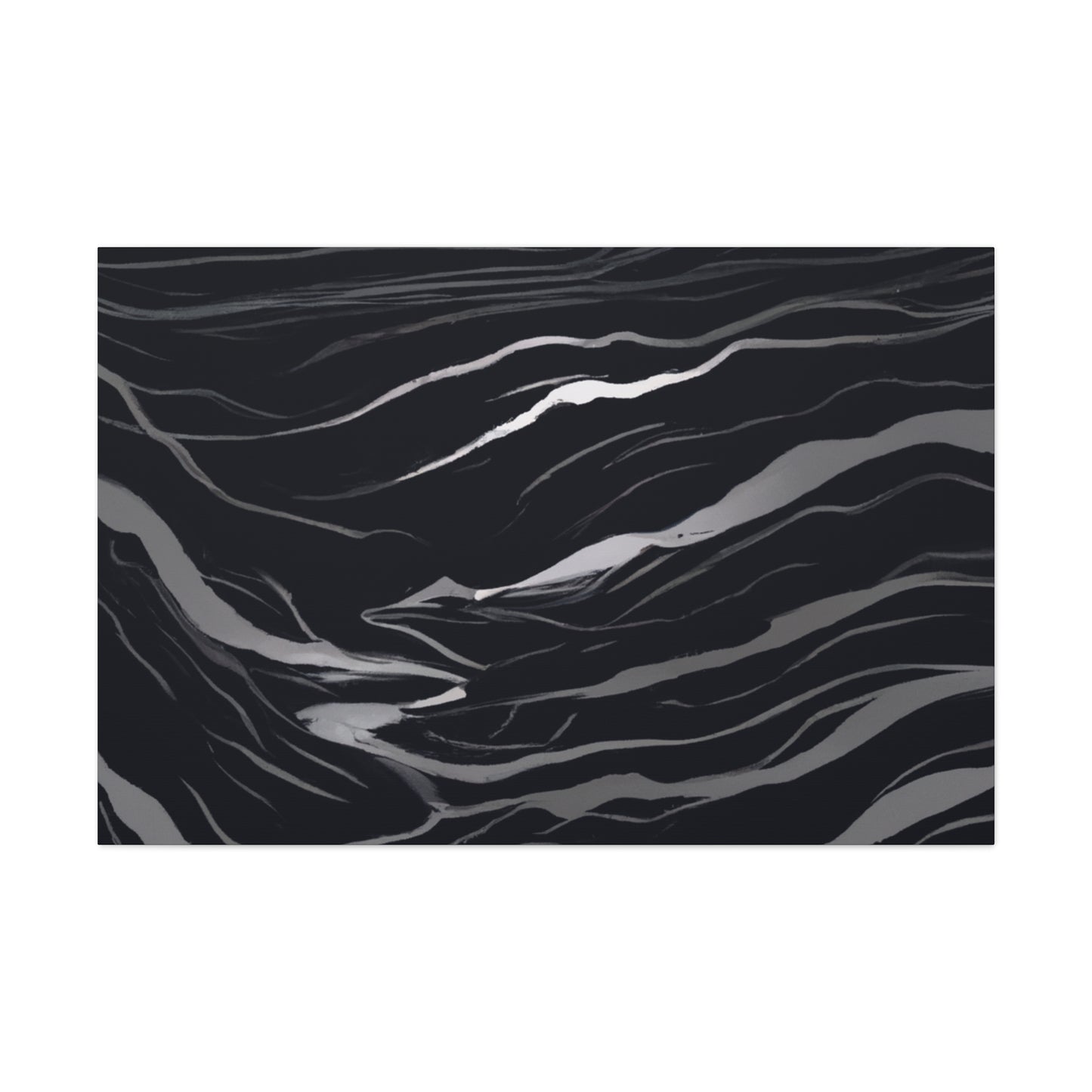 Unrainbow Harmony - Vintage Contemporary - Canvas