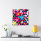 Blossom Joy- Floral - Canvas