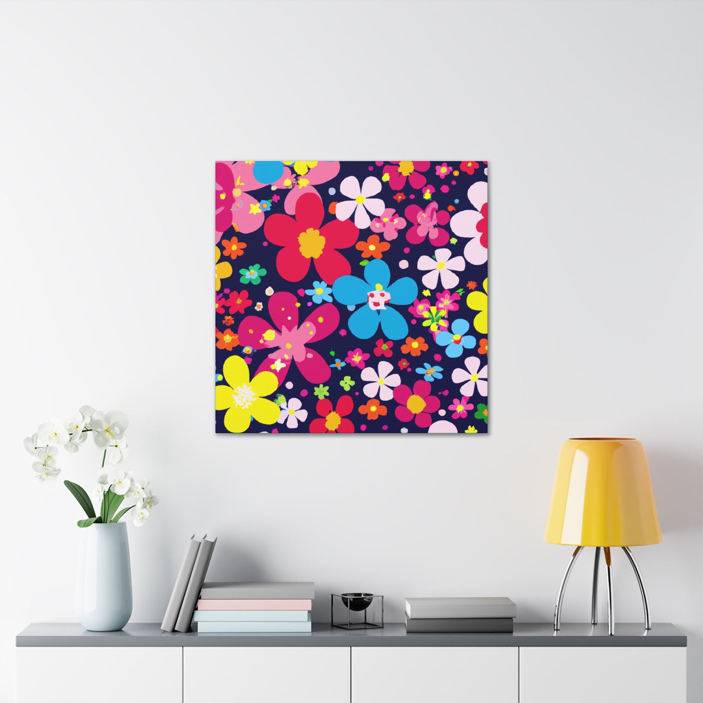 Blossom Joy- Floral - Canvas