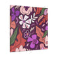 Blissful Bloom - Floral - Canvas