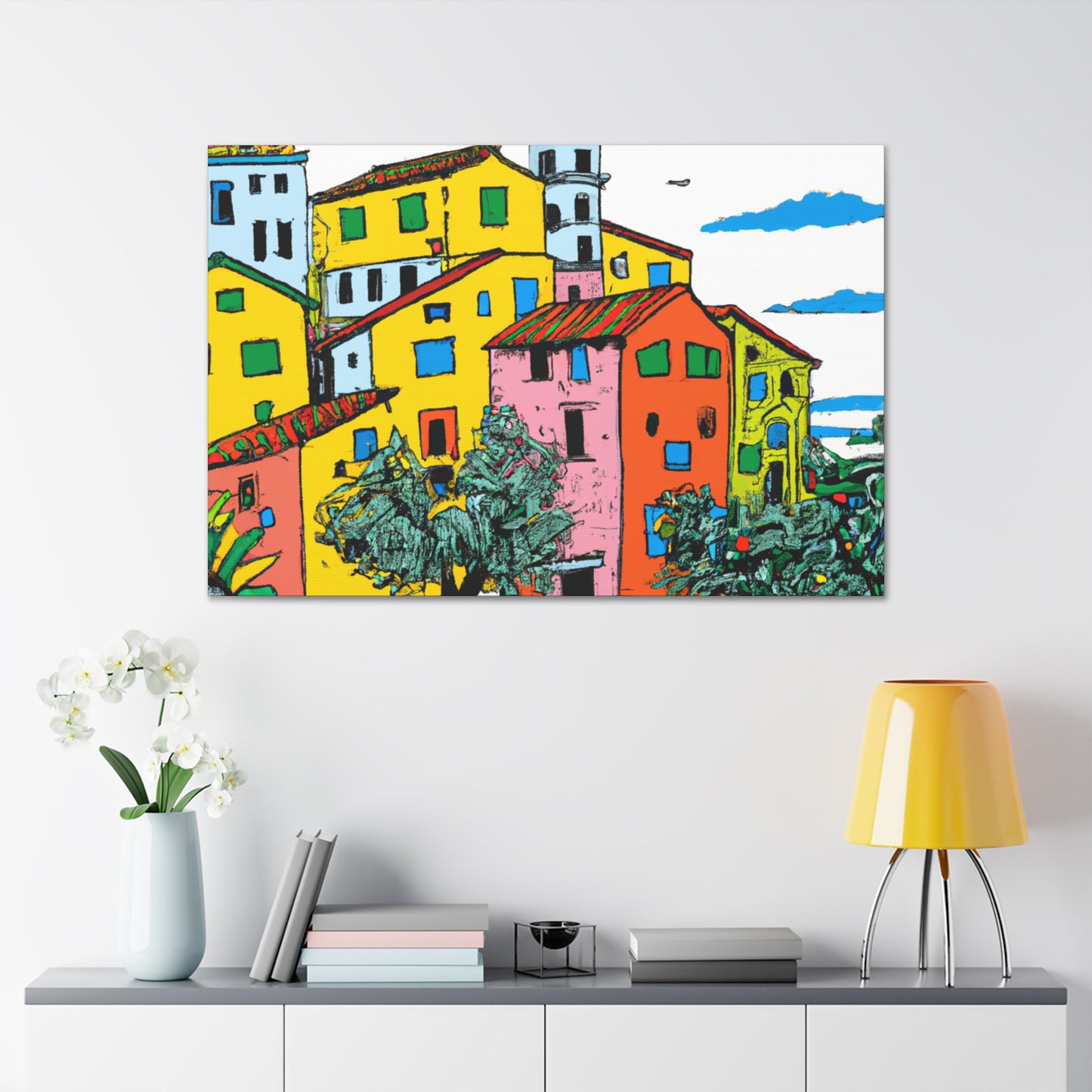 Fabio Luccini- Italy - Canvas