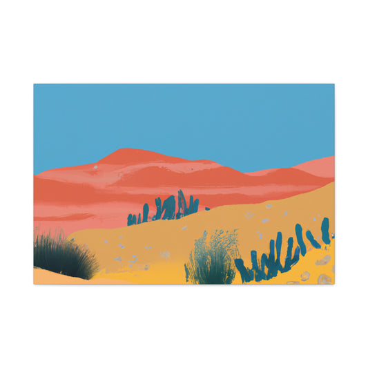 Dune Paradise - Landscape - Canvas