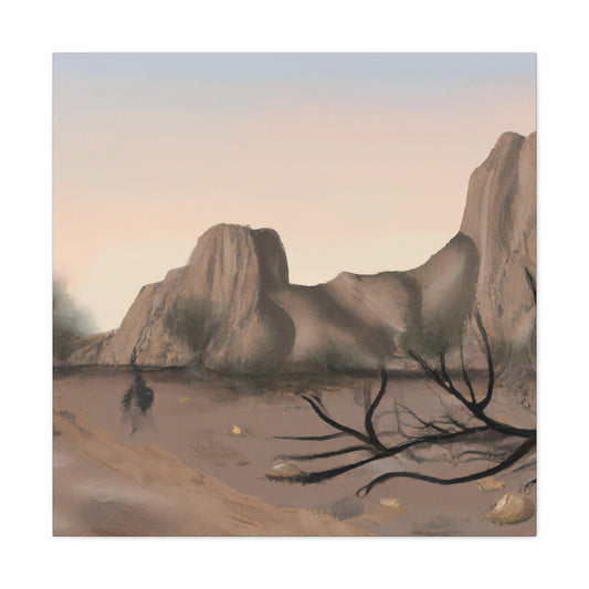Dune Swirls - Landscape - Canvas