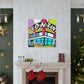 SockHop Serenades - Canvas - Pop Art