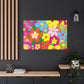 "Creating a Bouquet of Blooms: A Floral Adventure" -Floral Canvas