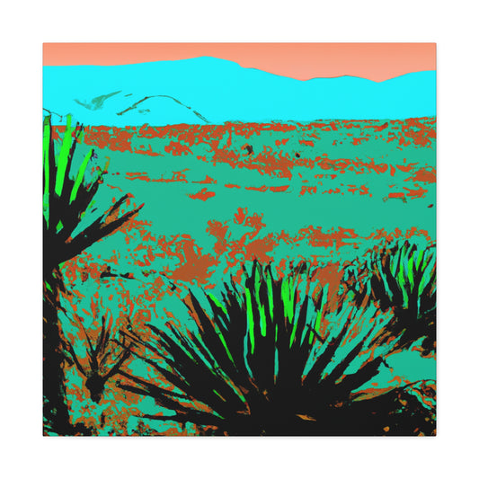 Dune Maze - Landscape - Canvas