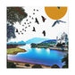 Vibrant Varanasi - Destination India - Canvas