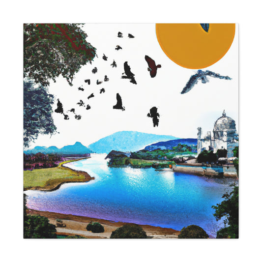 Vibrant Varanasi - Destination India - Canvas