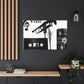 Viste Set - Retro Music and Film Canvas