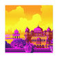 Kamsagar - Destination India - Canvas