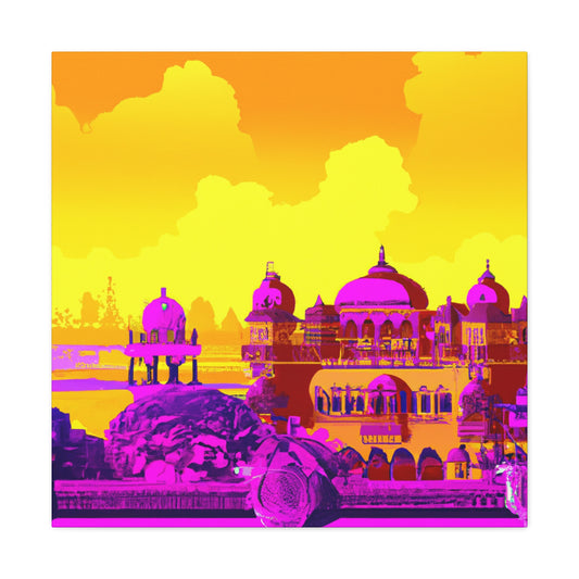 Kamsagar - Destination India - Canvas