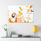 Rosevale - Floral - Canvas