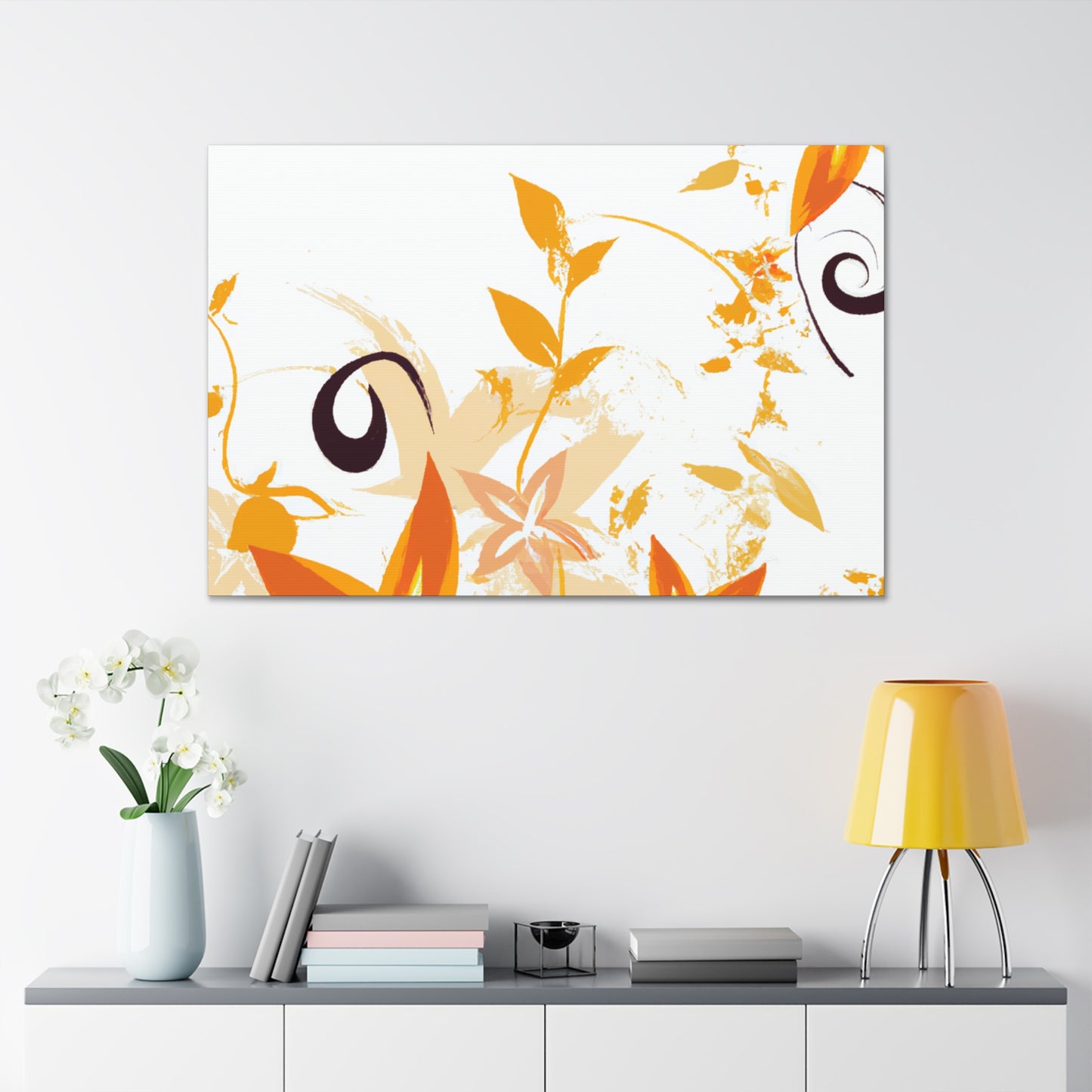 Rosevale - Floral - Canvas