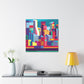 Sofia Vergara - South America - Canvas
