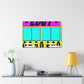 "Sock-Hop Crazies" - Canvas - Pop Art