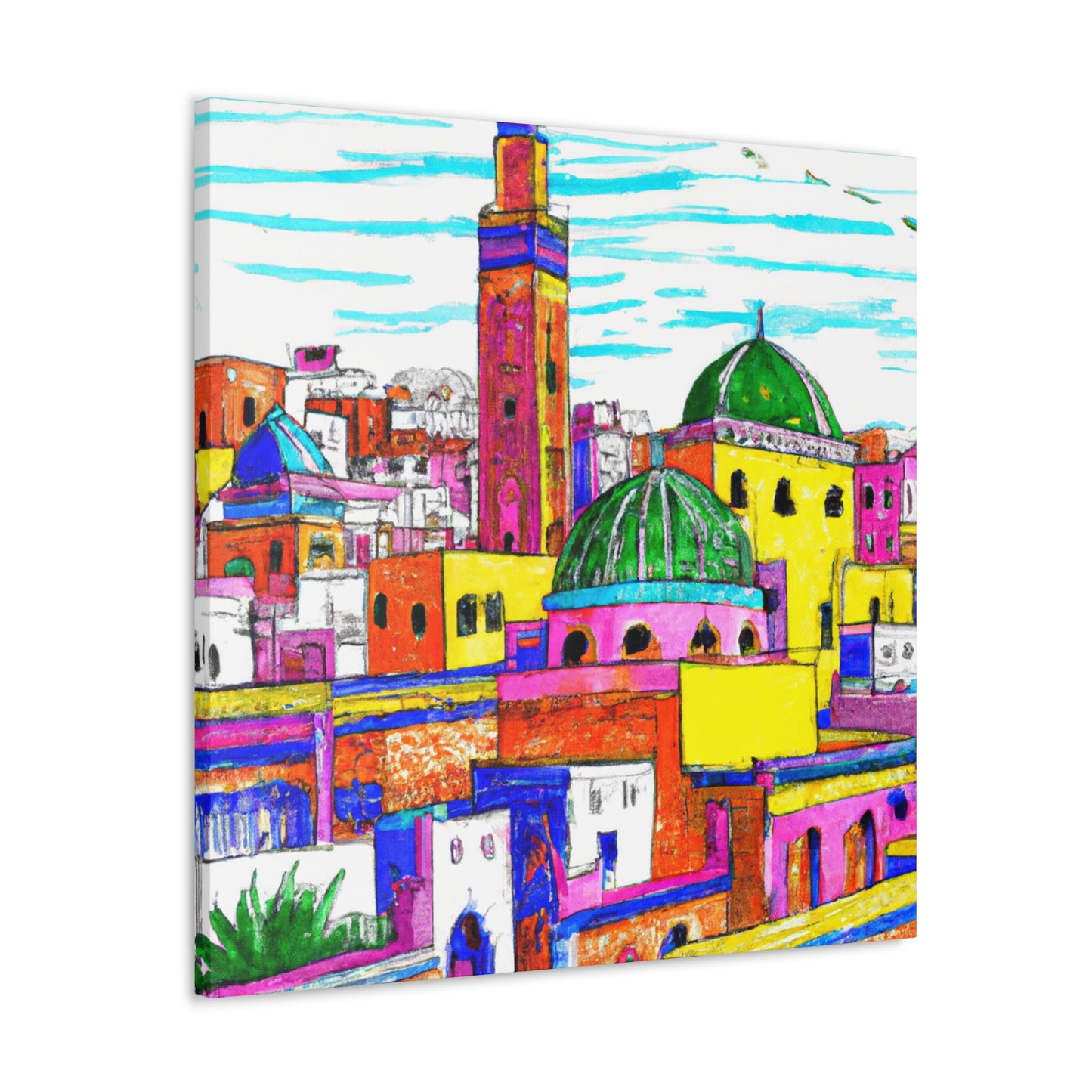 Djelina Musa - Morraco - Canvas