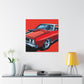 Steel Streak - Automobile - Canvas