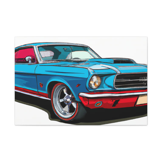 Hot Rod Honey - Automobile - Canvas