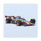 Blue Streak - Automobile - Canvas