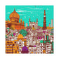 Vivid Varanasi - Destination India - Canvas