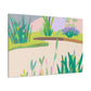 Graceful Greenery - Landscape - Canvas