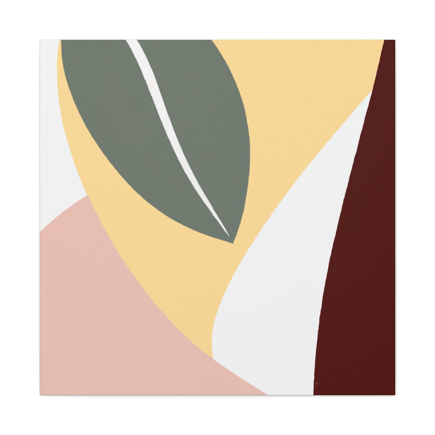 Silent Moment - Minimalism - Canvas