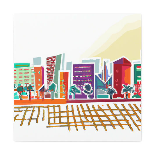 Yasmina - Middle East - Canvas